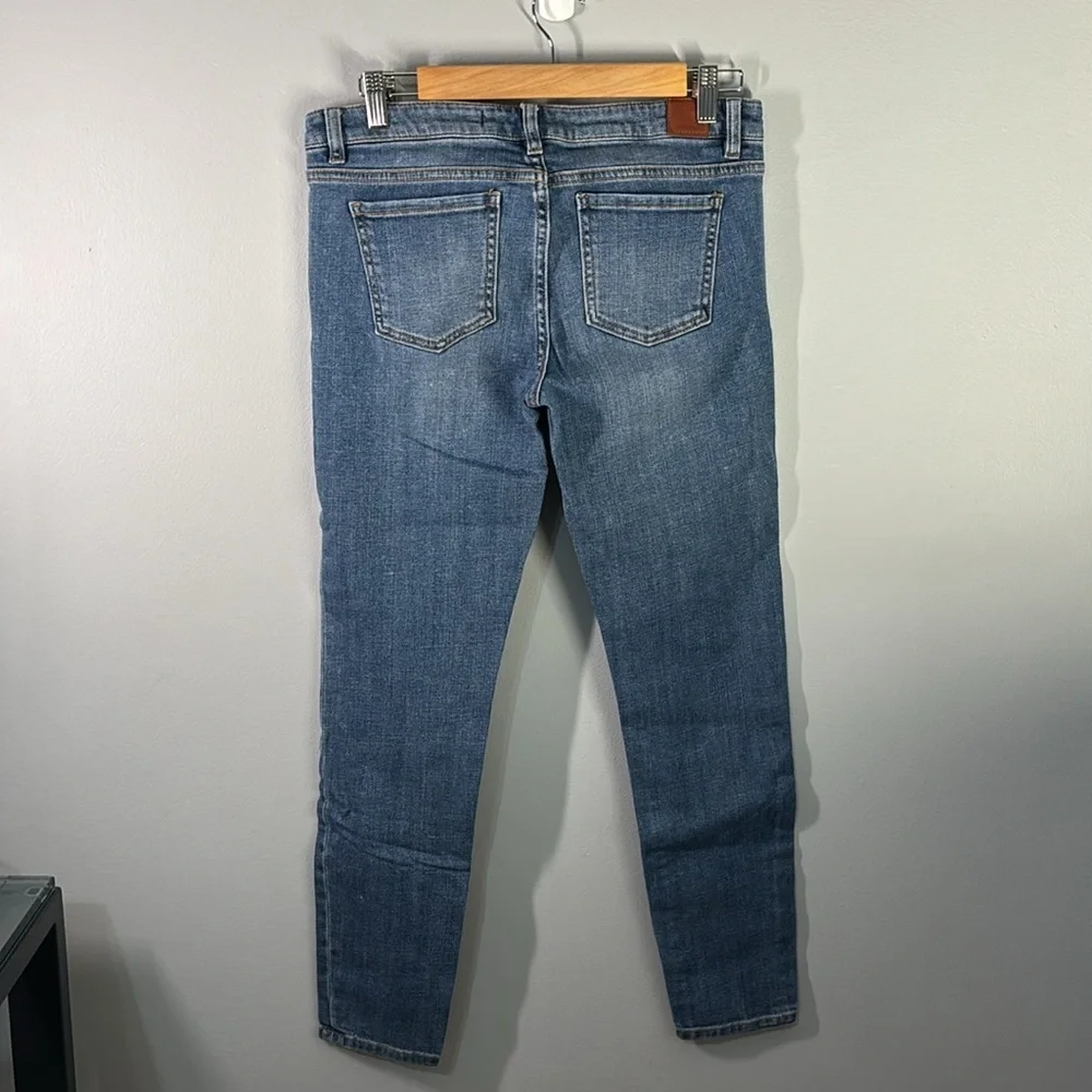Harper Jeans Womens Size 6 Size 28 Blue Denim Investment Piece
